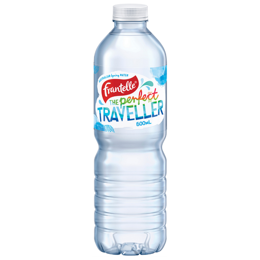 Frantelle Spring Water 600Ml - Pack Of 24