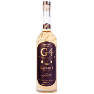 G4 Anejo Tequila 750ml