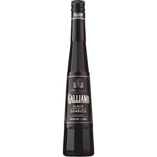 Galliano Black Sambuca 700mL