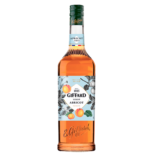 Giffard Apricot Syrup 1lt