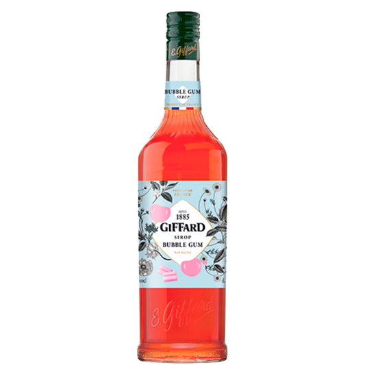 Giffard Bubble Gum Syrup 1lt