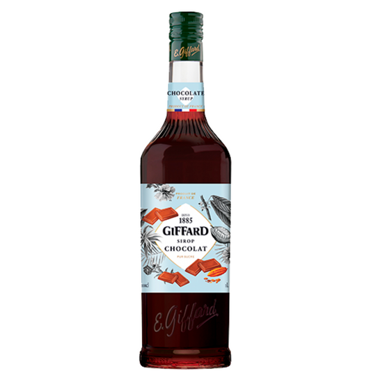 Giffard Chocolate Cocoa Brown Syrup 1lt