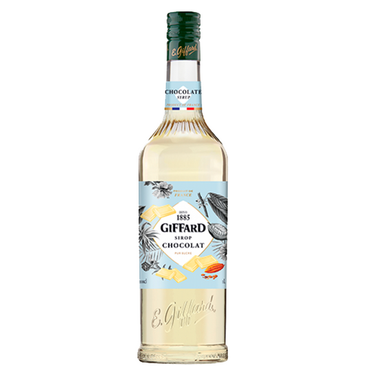 Giffard Chocolate Cacao White Syrup 1lt