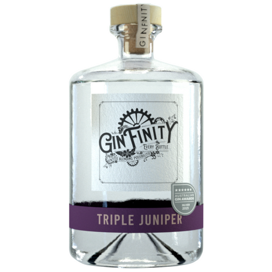 Ginfinity Triple Juniper Gin 500ml