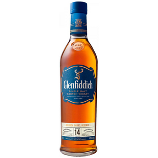 Glenfiddich 14YO Bourbon Barrel Single Malt Whisky 700mL
