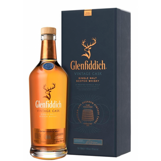 Glenfiddich Vintage Cask Single Malt Scotch Whisky 700Ml