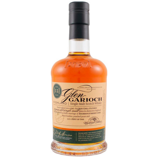 Glen Garioch 12yo Single Malt Scotch whisky 700ml