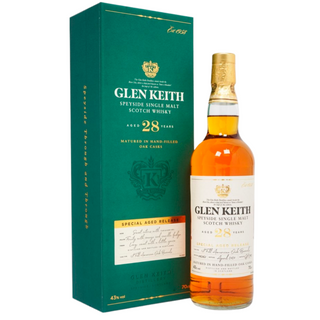 Glen Keith 28 Year Old Single Malt Scotch Whisky 700ml