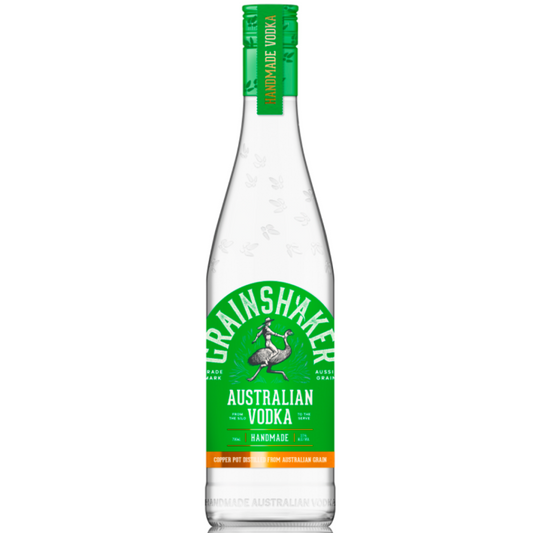 Grainshaker Australian Vodka 37% 700ml