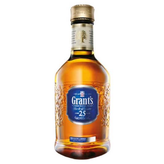 Grants 25 Year Old Blended Scotch Whisky 700ml