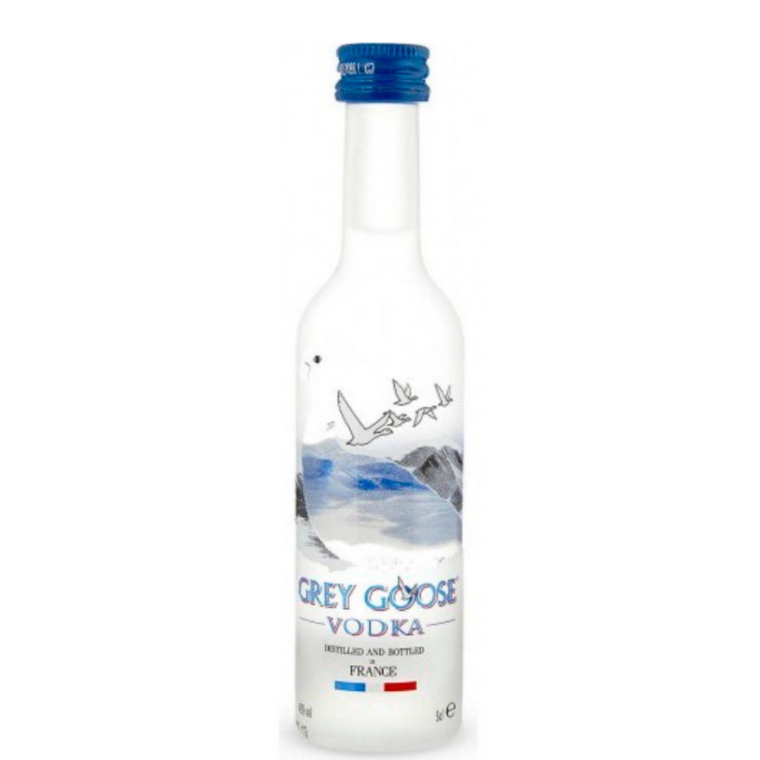 Grey Goose Vodka Miniatures 50Ml X 12 Units
