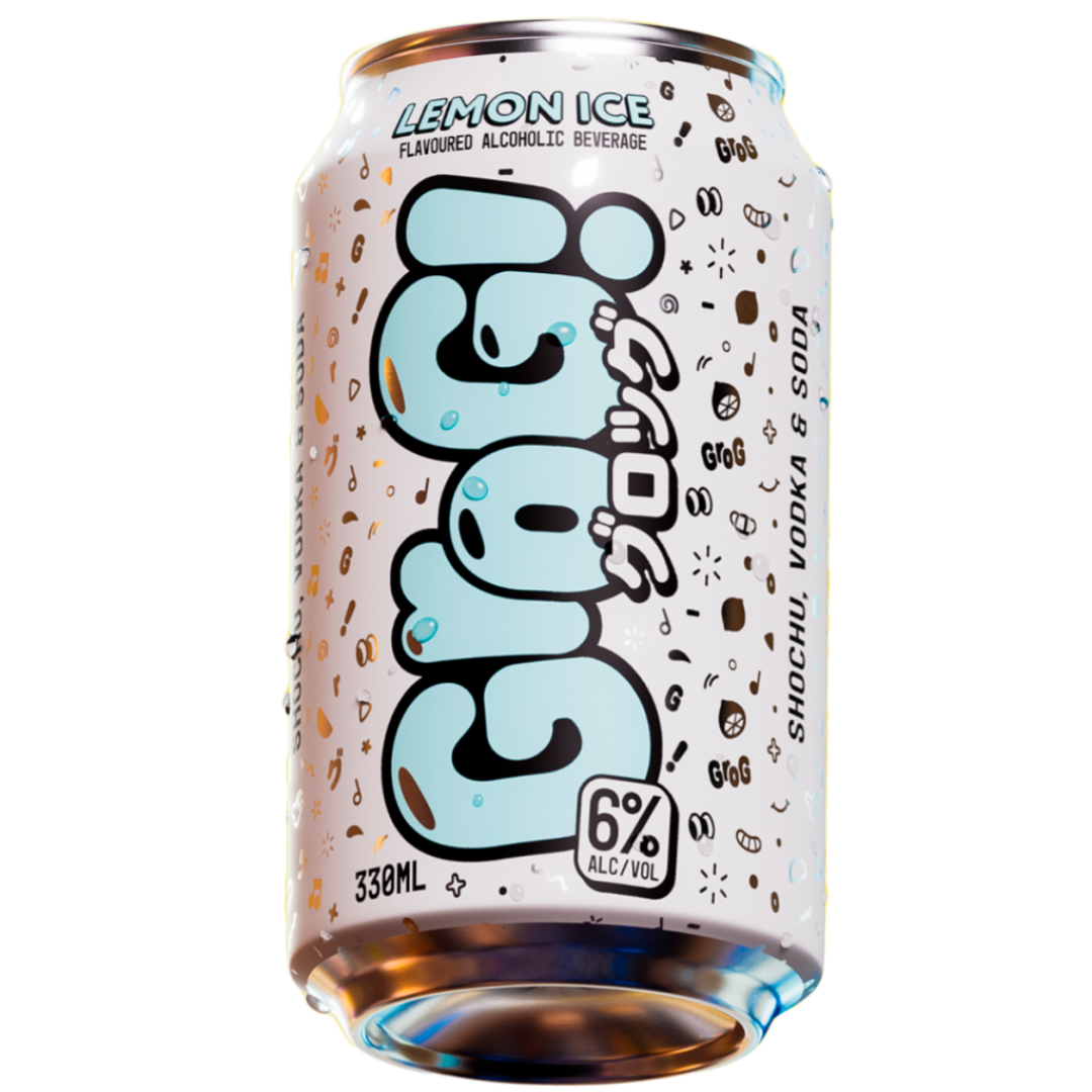 Grog Lemon Ice 330ml
