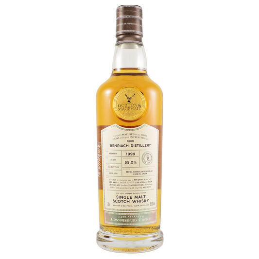 G&M Connoisseurs Choice, Benriach 1999 57.5% Scotch Whisky 700Ml