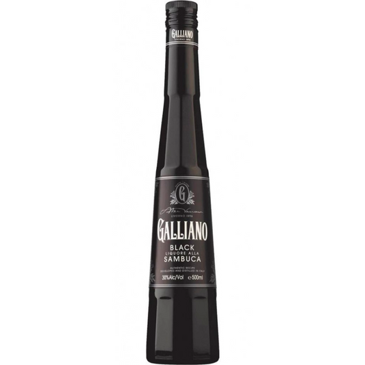 Galliano Black Sambuca 500mL