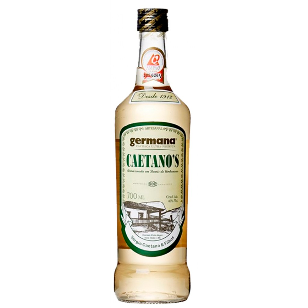 Germana Caetano's Cachaca 700ml