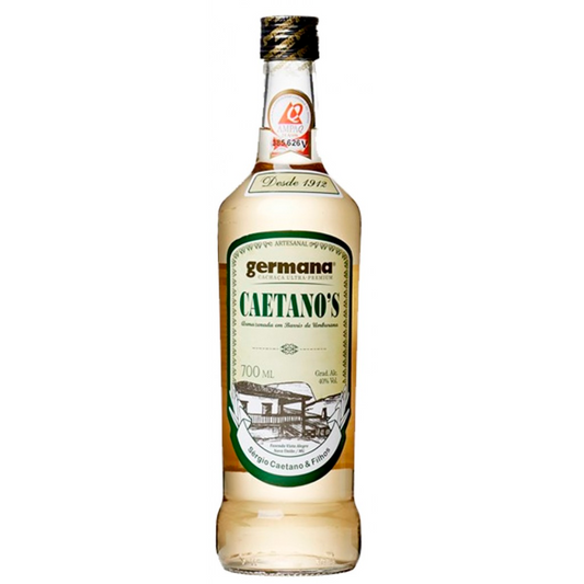 Germana Caetano's Cachaca 700ml