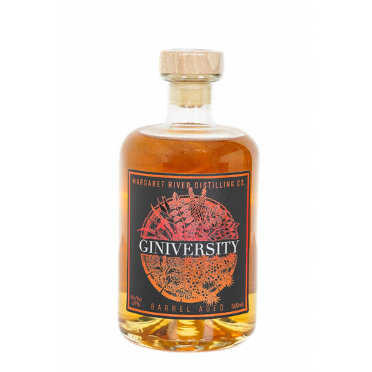 Giniversity Barrel Aged Australian Gin (500ml)