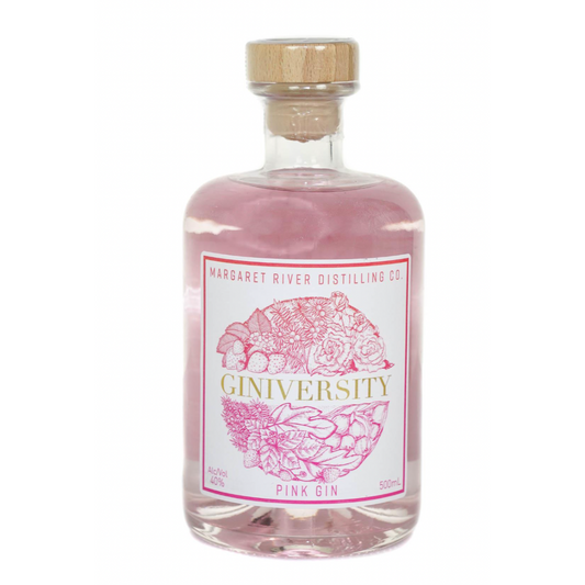 Giniversity Pink Australian Gin (500ml)