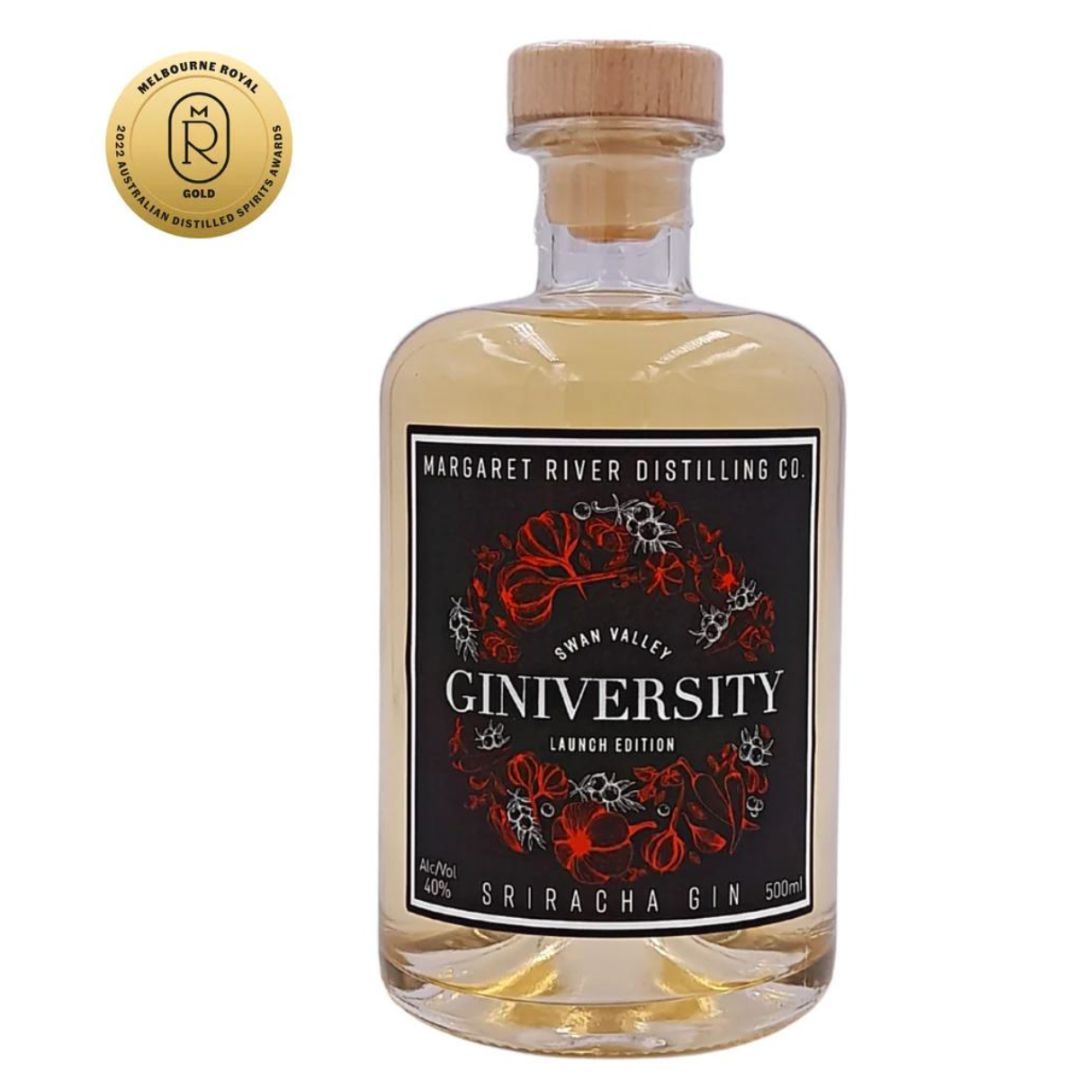 Giniversity Sriracha Australian Gin (500ml)