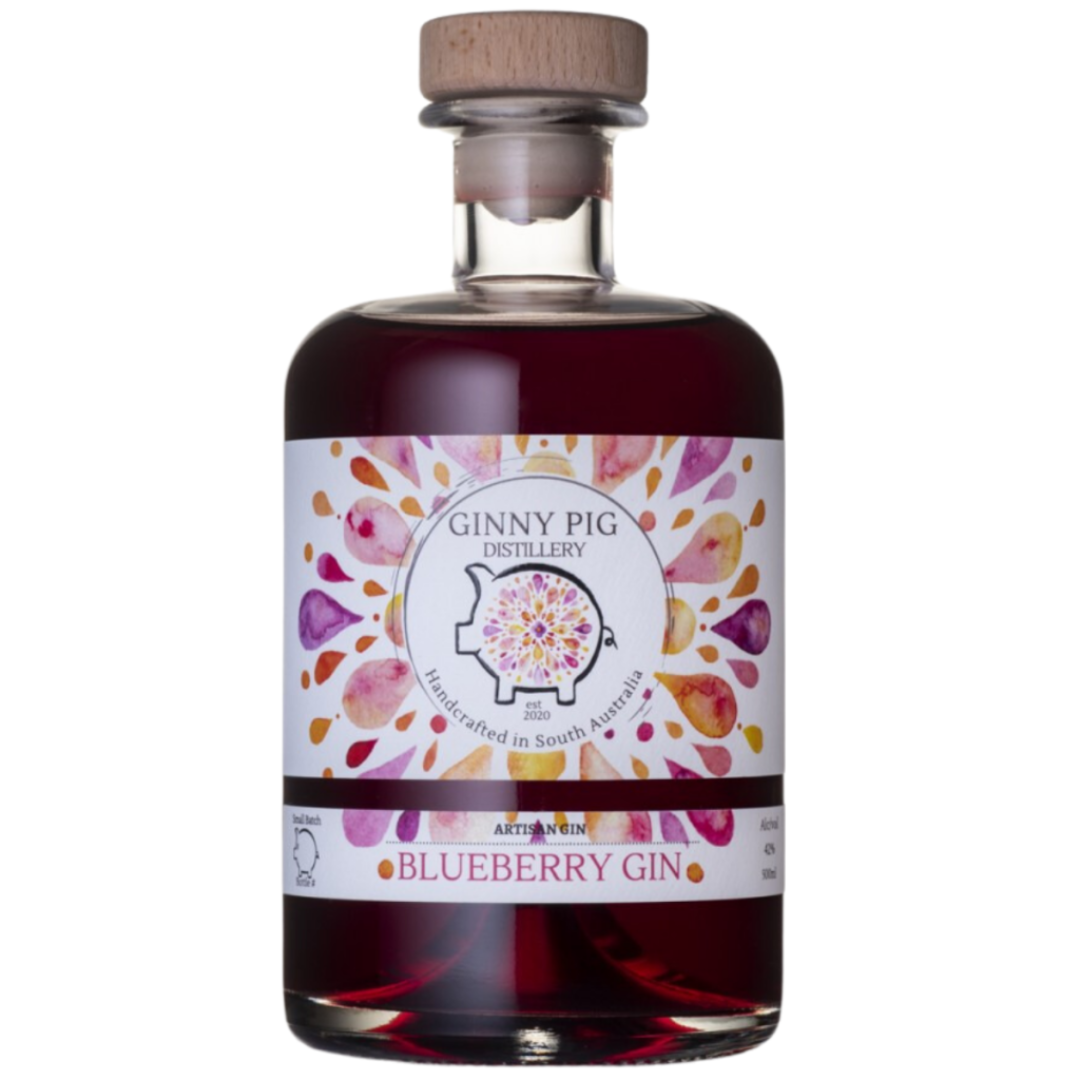 Ginny Pig Distillery Blueberry Gin 500ml