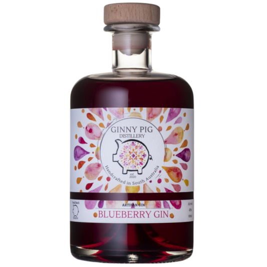 Ginny Pig Distillery Blueberry Gin 500ml