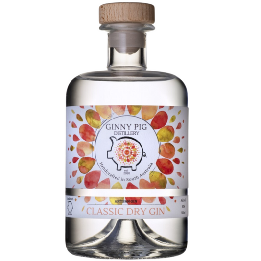 Ginny Pig Distillery Classic Dry Gin 500ml
