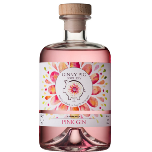 Ginny Pig Distillery Pink Gin 500ml
