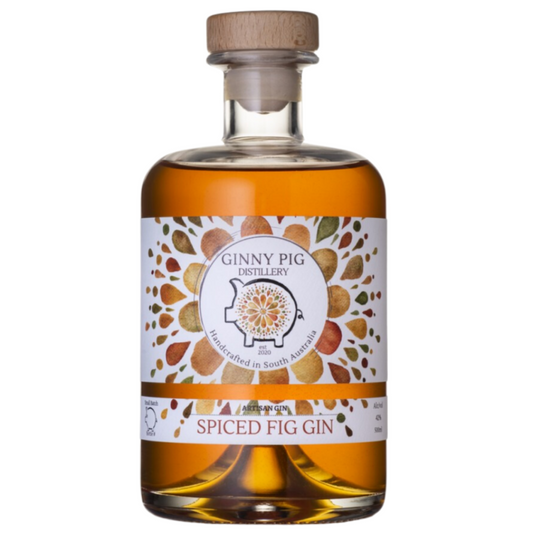 Ginny Pig Distillery Spiced Fig Gin 500ml