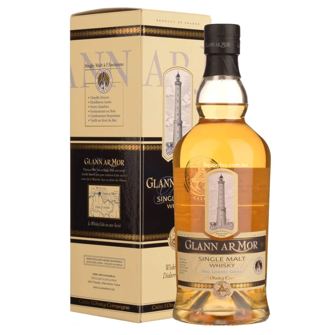 Glann Ar Mor Heiz Ledenez Gouez 2012 Whisky 700Ml