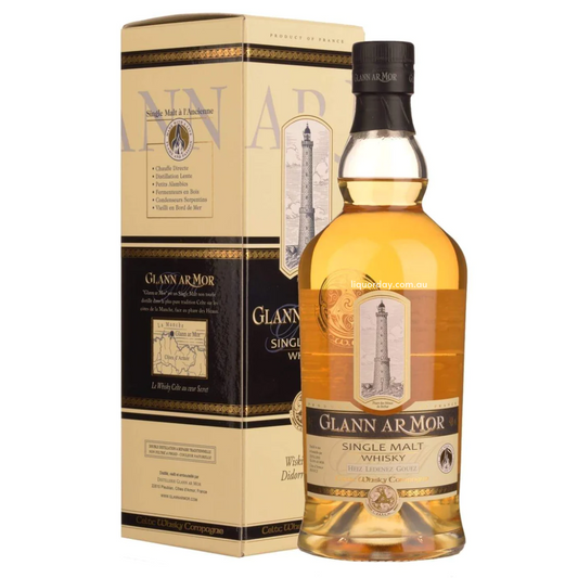 Glann Ar Mor Heiz Ledenez Gouez 2012 Whisky 700Ml