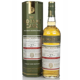 Glenallachie 27 Year Old 1992 Old Malt Cask Hunter Laing Single Malt Scotch Whisky 700Ml