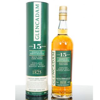 Glencadam Aged 15 Years Reserva De Porto Branco Highland Single Malt Scotch Whisky 700Ml