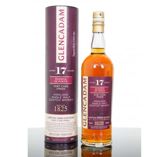 Glencadam Aged 17 Years Reserva De Porto Highland Single Malt Scotch Whisky 700Ml
