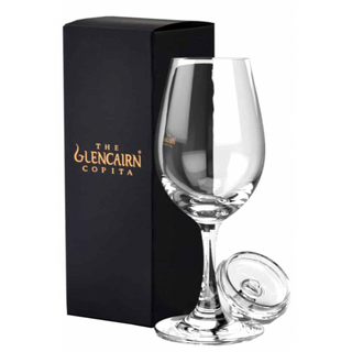 Glencairn Crystal Copita Whisky Glass with Lid in Gift Box