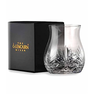 Glencairn Cut Crystal Mixer Glass with Gift Box