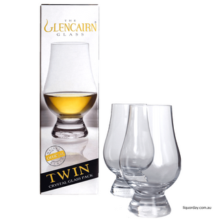 Glencairn Original Crystal Whisky Glass Twin Gift Box - Pack Of 2