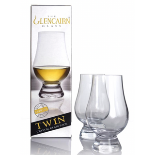 Glencairn Original Crystal Whisky Glass (Qty2 in Twin Gift Box)