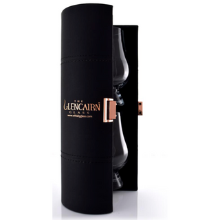 Glencairn Original Crystal Whisky Glass (qty2 in Travel Case)