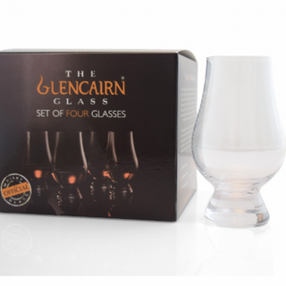 Glencairn Original Crystal Whisky Glasses in Gift Box of Qty4