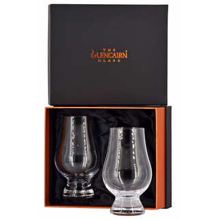 Glencairn Solid Presentation Box with 2 Original Whisky Glasses