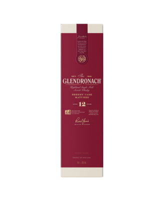 Glendronach 12 Year Old New 700ml