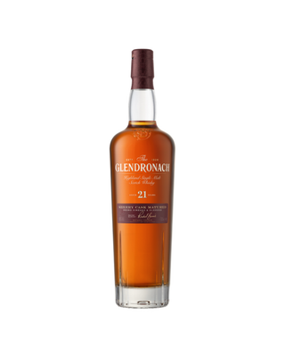 Glendronach 21 Year Old (new) 700ml