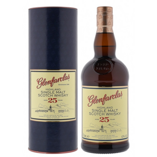 Glenfarclas 25 Year Old Single Malt Scotch Whisky 700mL