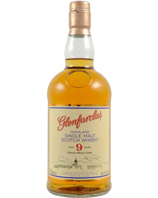 Glenfarclas 9 Years Old Oloroso Sherry Cask Single Malt Scotch Whisky 700ml
