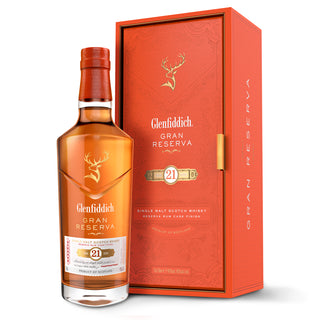 Glenfiddich 21 Year Old Gran Reserva Scotch Whisky Bottle 700Ml