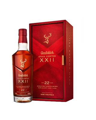 Glenfiddich 22 Year Old Gran Cortes 700ml