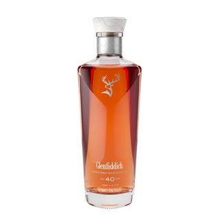 Glenfiddich 40 Year Old Single Malt Scotch Whisky 700ml