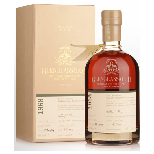 Glenglassaugh 45 Year Old Single Malt Scotch Whisky 700Ml