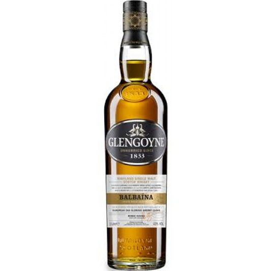 Glengoyne Balbaina Single Malt Scotch Whisky 1L