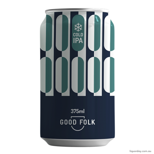 Good Folk Cold Ipa 375Ml - Pack Of 16